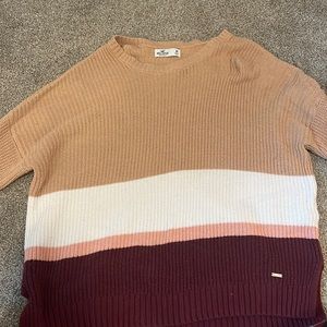 Color Block Hollister Sweater